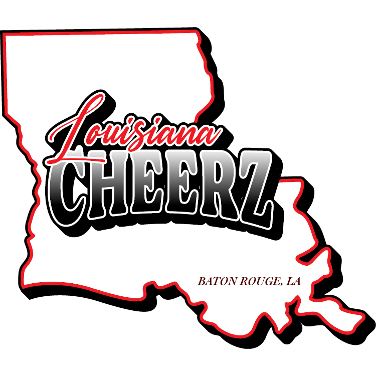 Louisiana Cheerz Logo